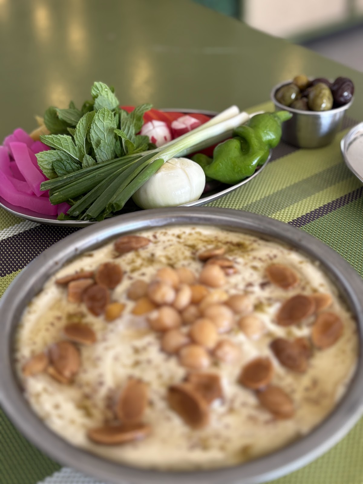 Falafel vs Koushari — photograph 6