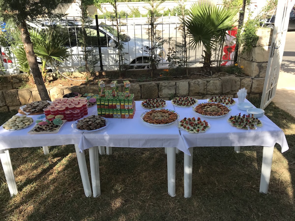Ayn al areesh garden cafè