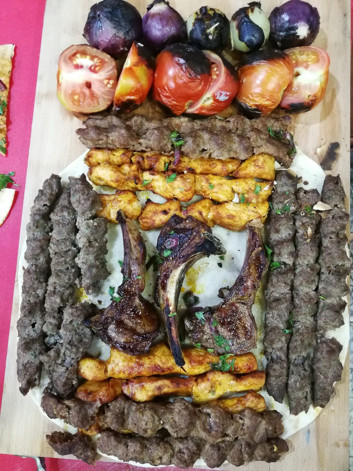 Falafel w Mashawi Badran — photograph 2