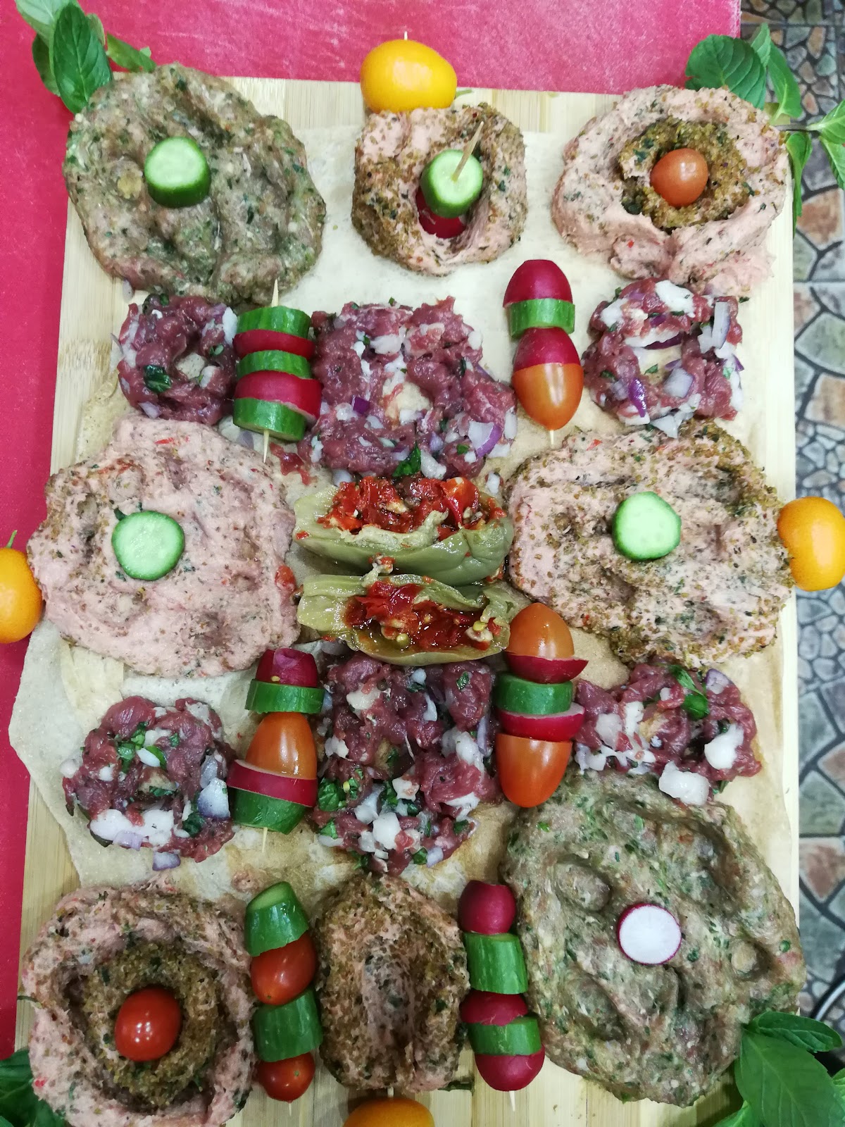 Falafel w Mashawi Badran — photograph 3