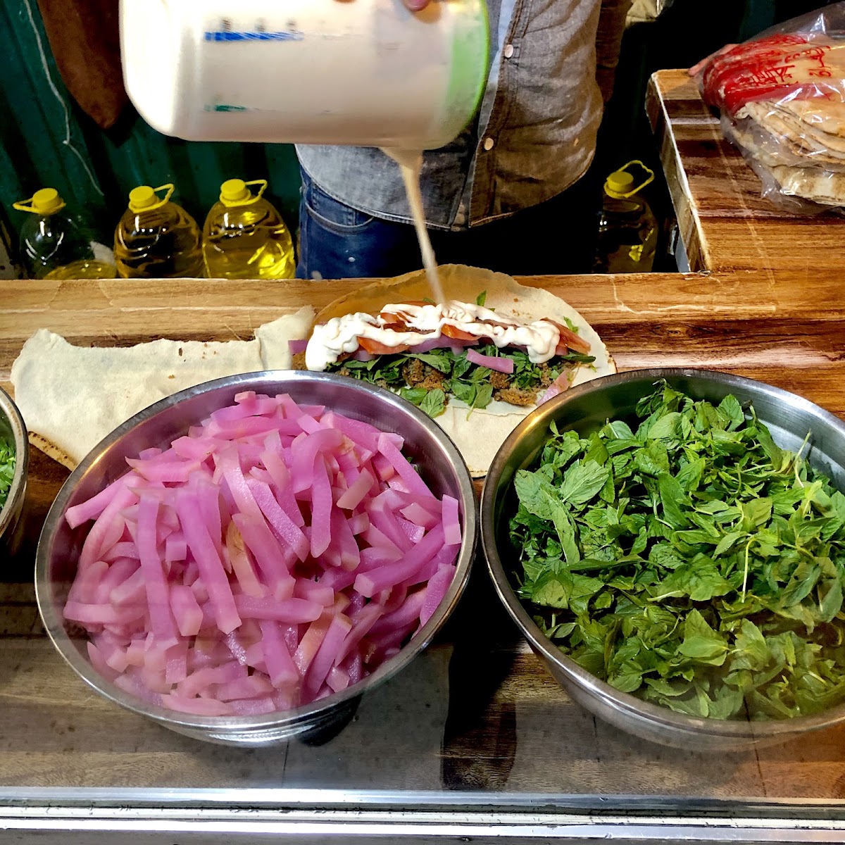 Falafel al Mokhtar — photograph 2