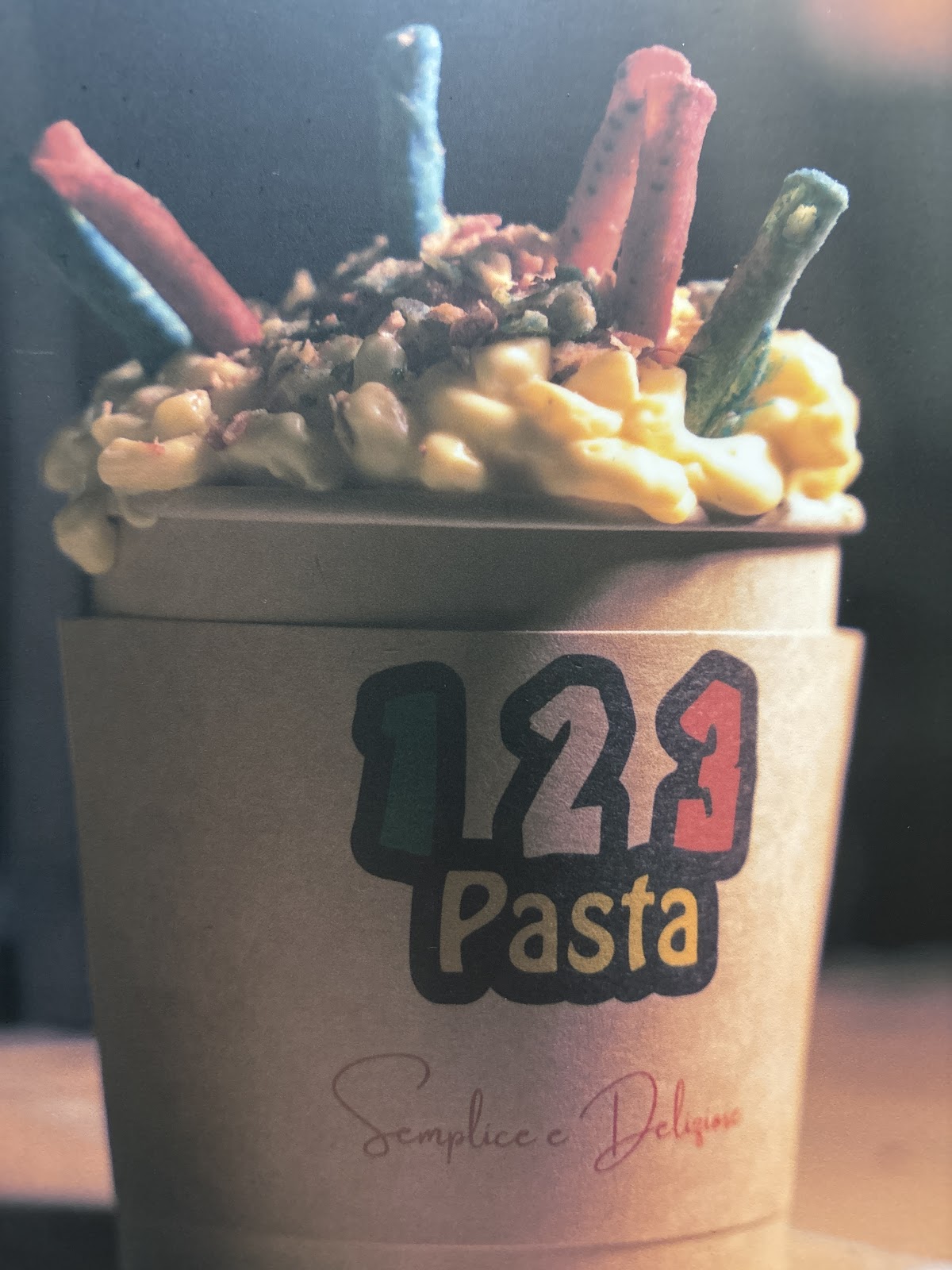 123 Pasta - Jnah — photograph 2