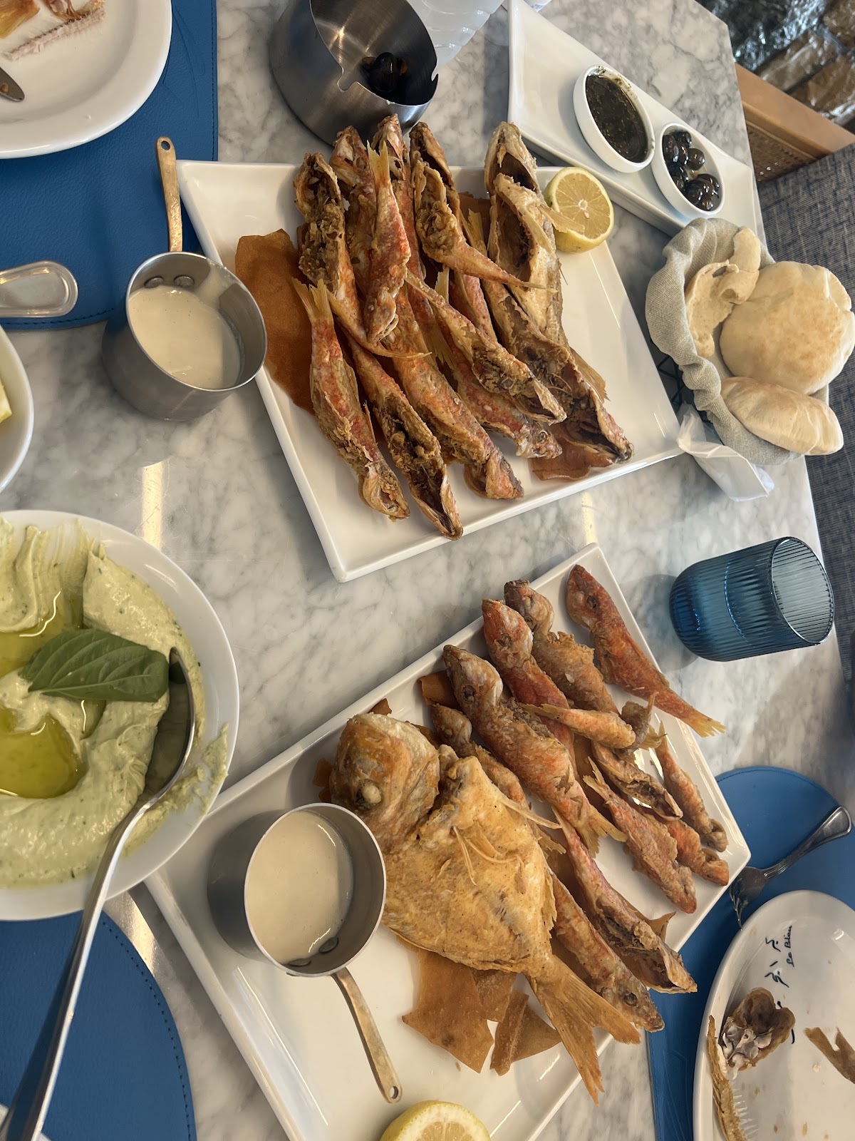 Le Bleu seafood restaurant — photograph 3