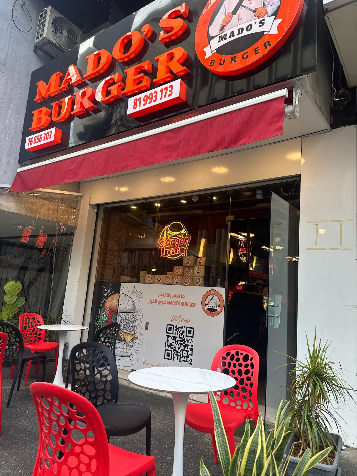 Mado's Burger