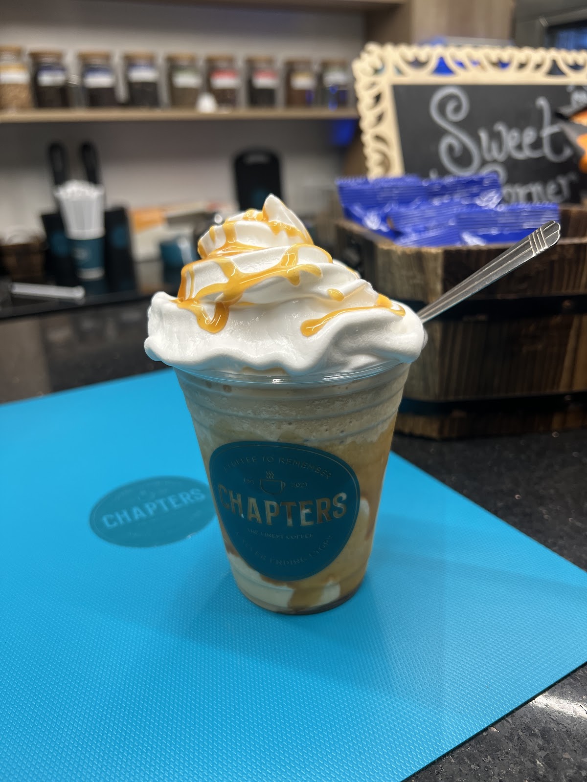 Chapters Coffee Shop — photograph 2