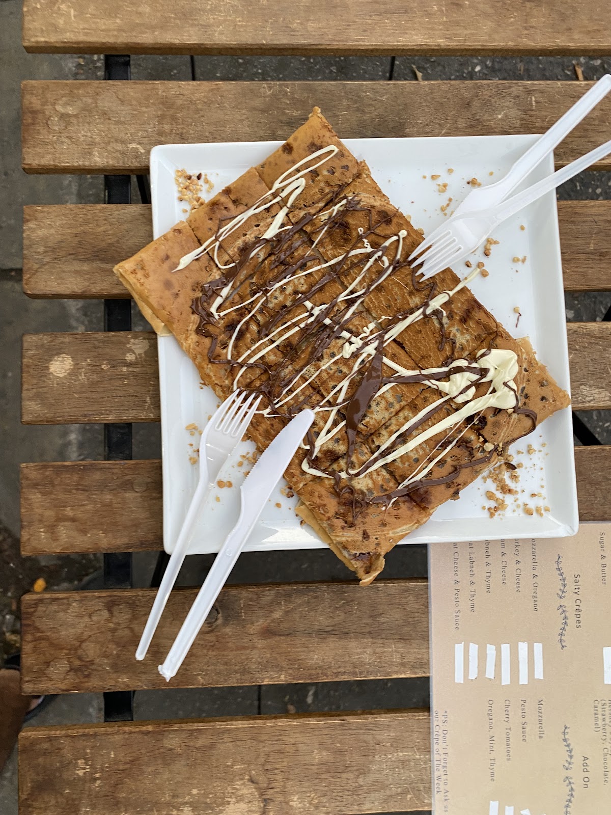 Crêpe Centrale — photograph 5