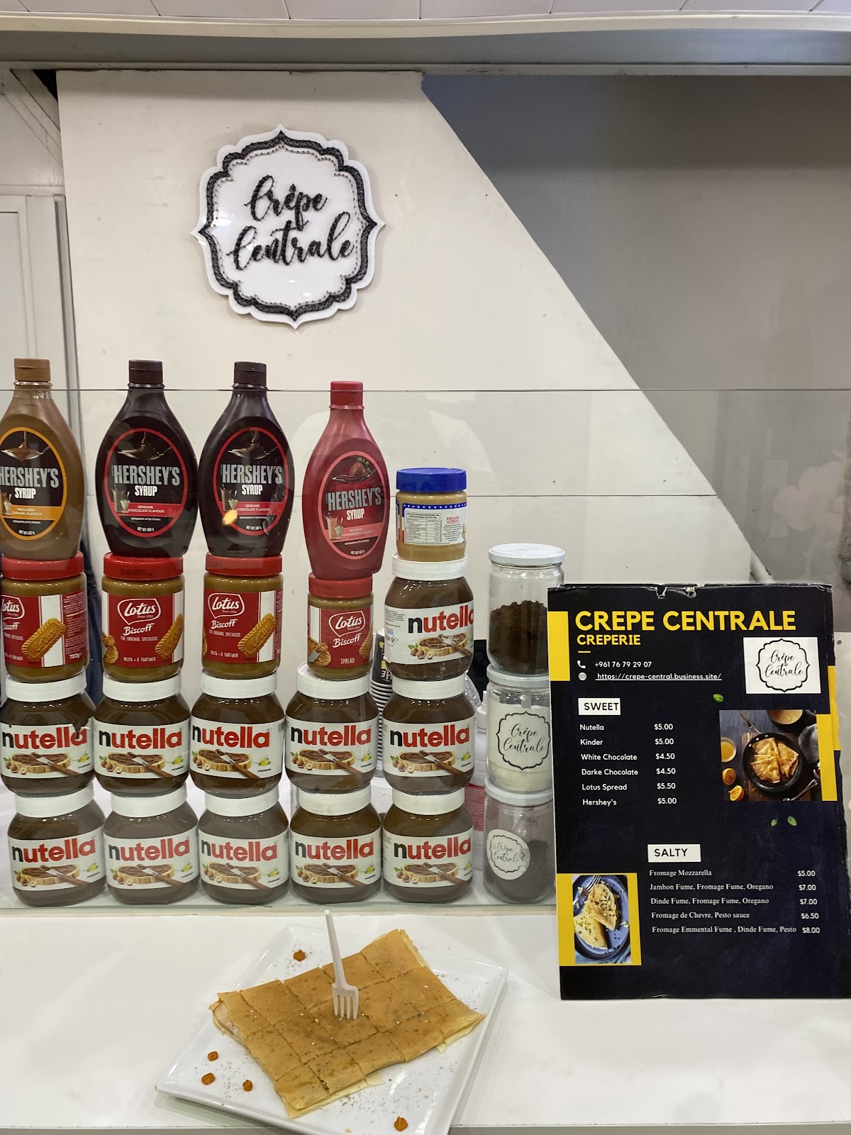 Crêpe Centrale — photograph 6