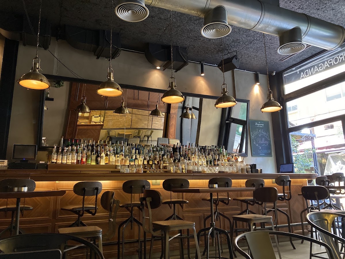 Propaganda Gin Room — photograph 2