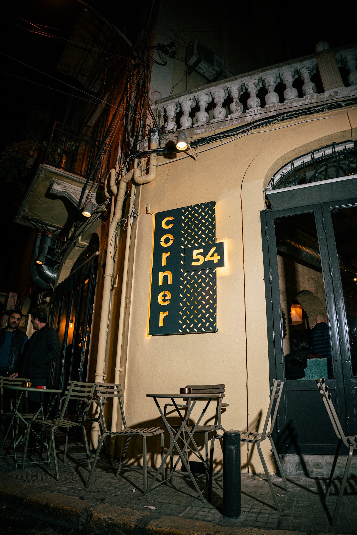 Corner 54