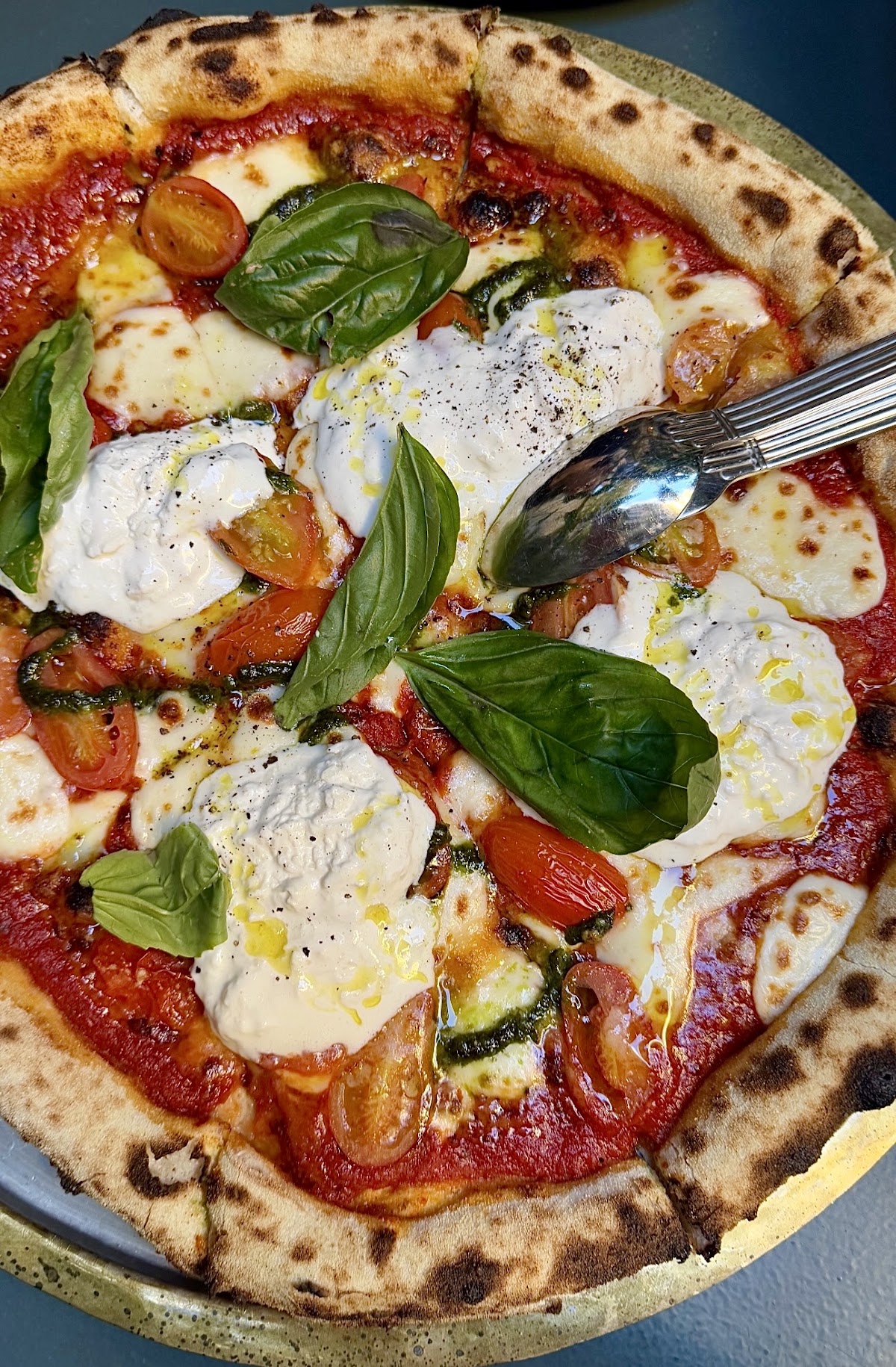 The Lobby Café & Courtyard Albergo Hotel Pizza — photograph 3