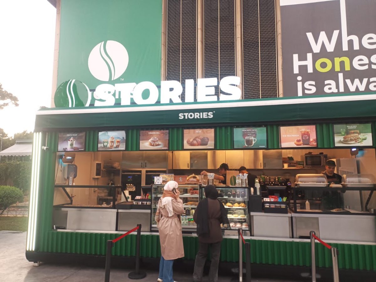 Stories - Airport Rd