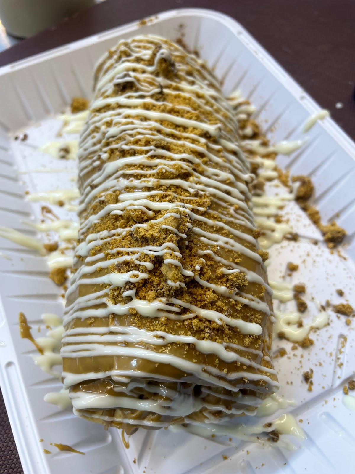 Crepe zone — photograph 2