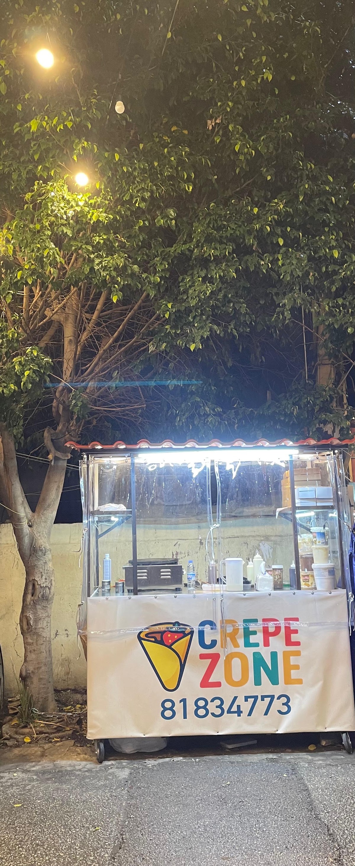 Crepe zone — photograph 4