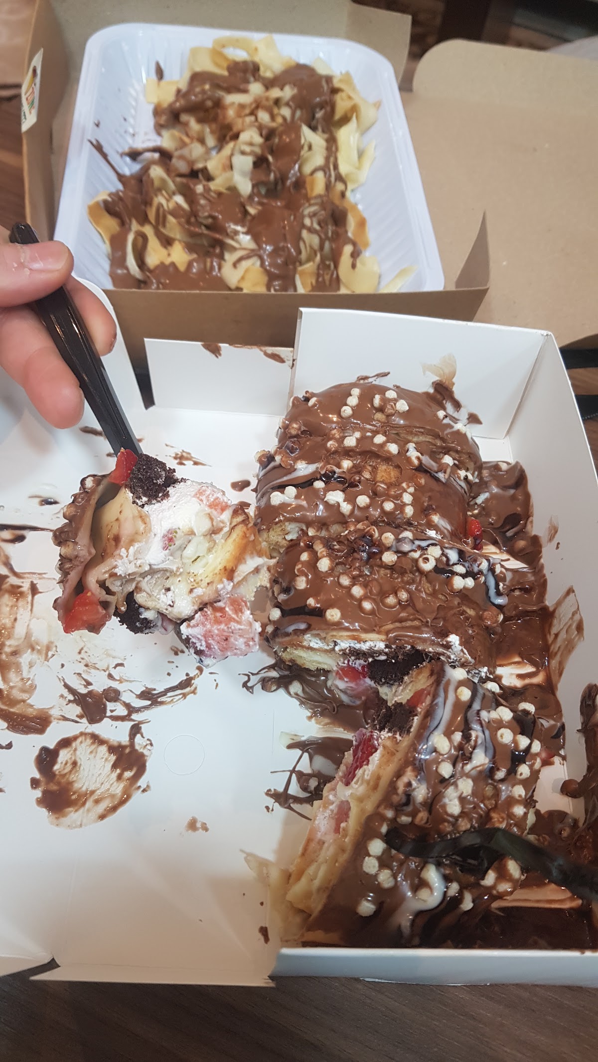 Crepe zone — photograph 5