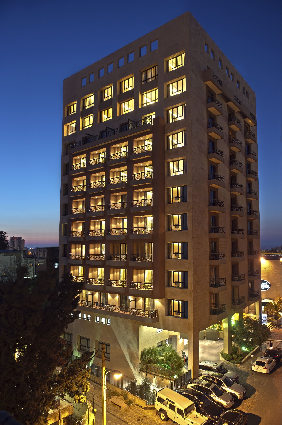 Park Tower Suites