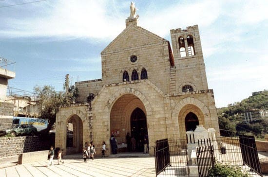 Ste Moura Church