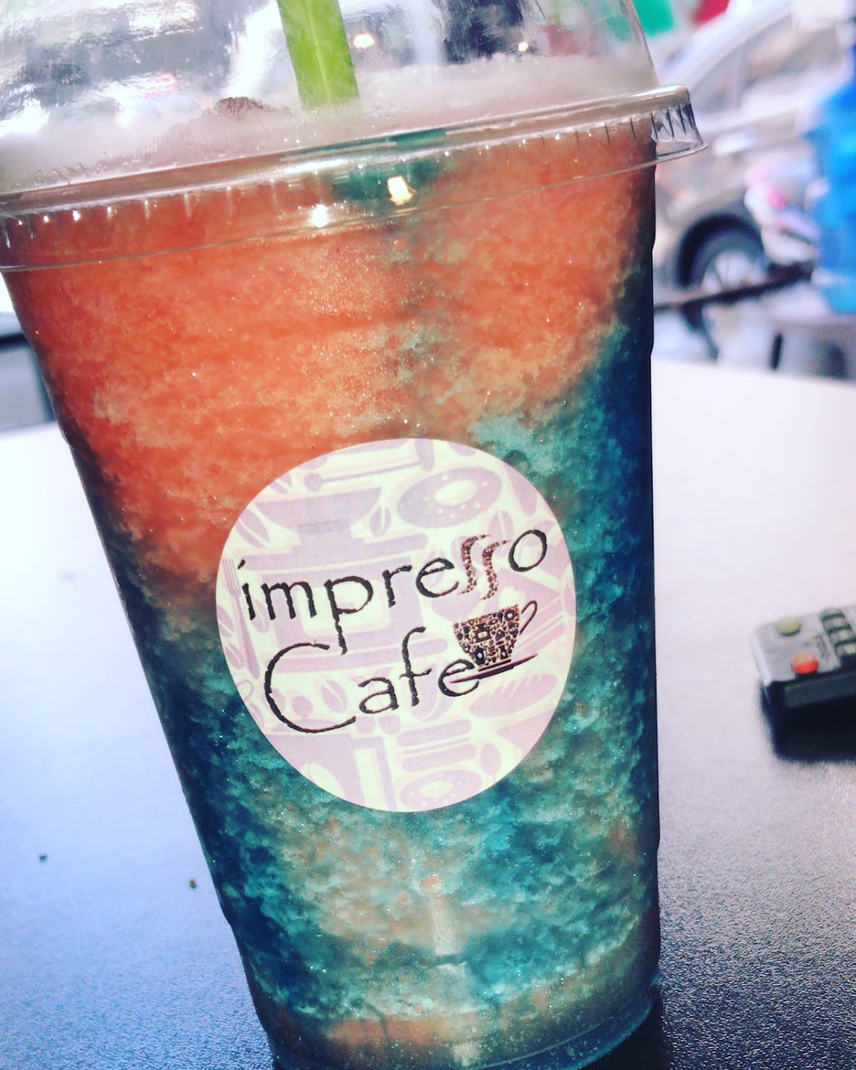 Impresso cafe