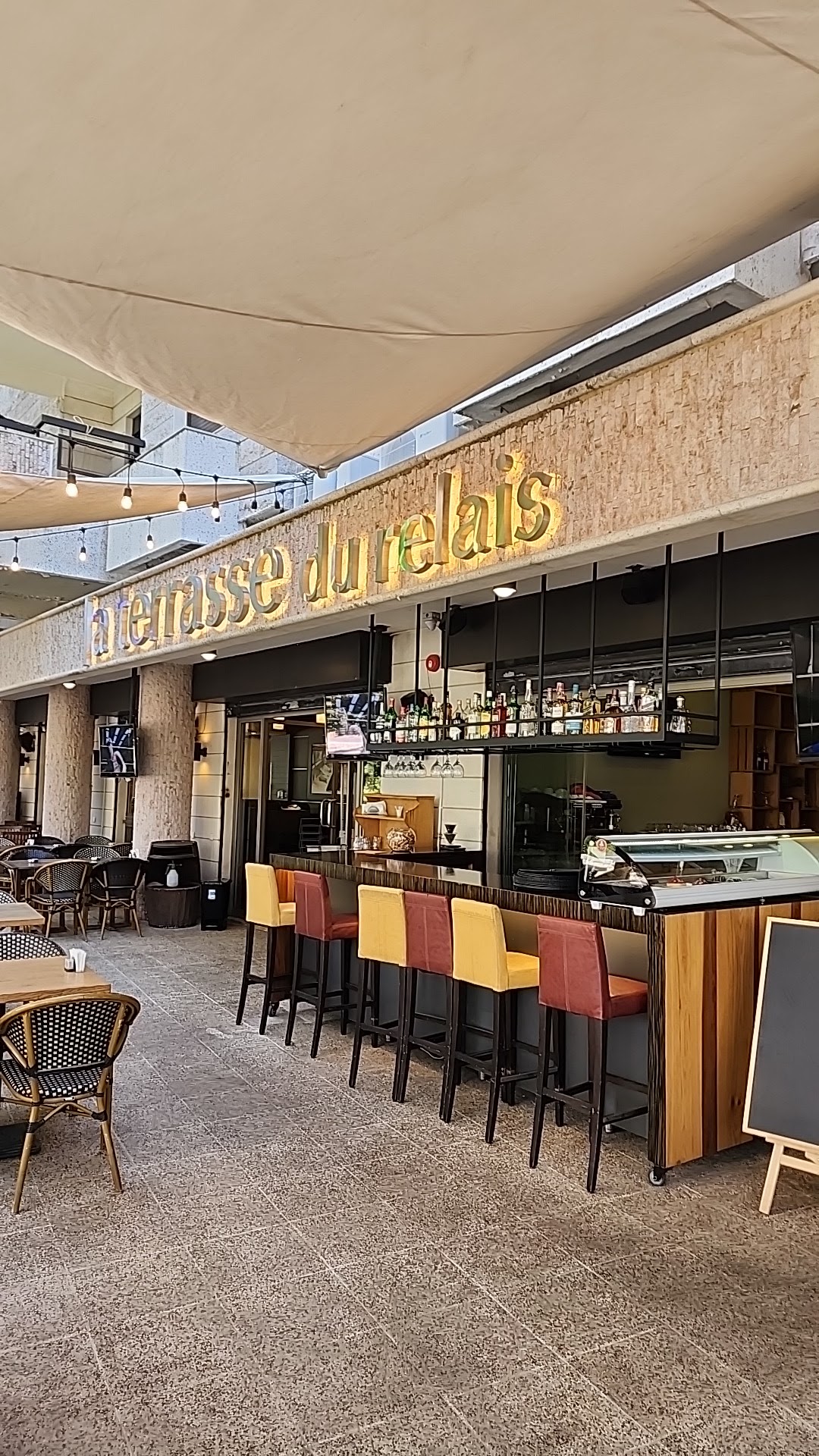 La Terrasse Du Relais