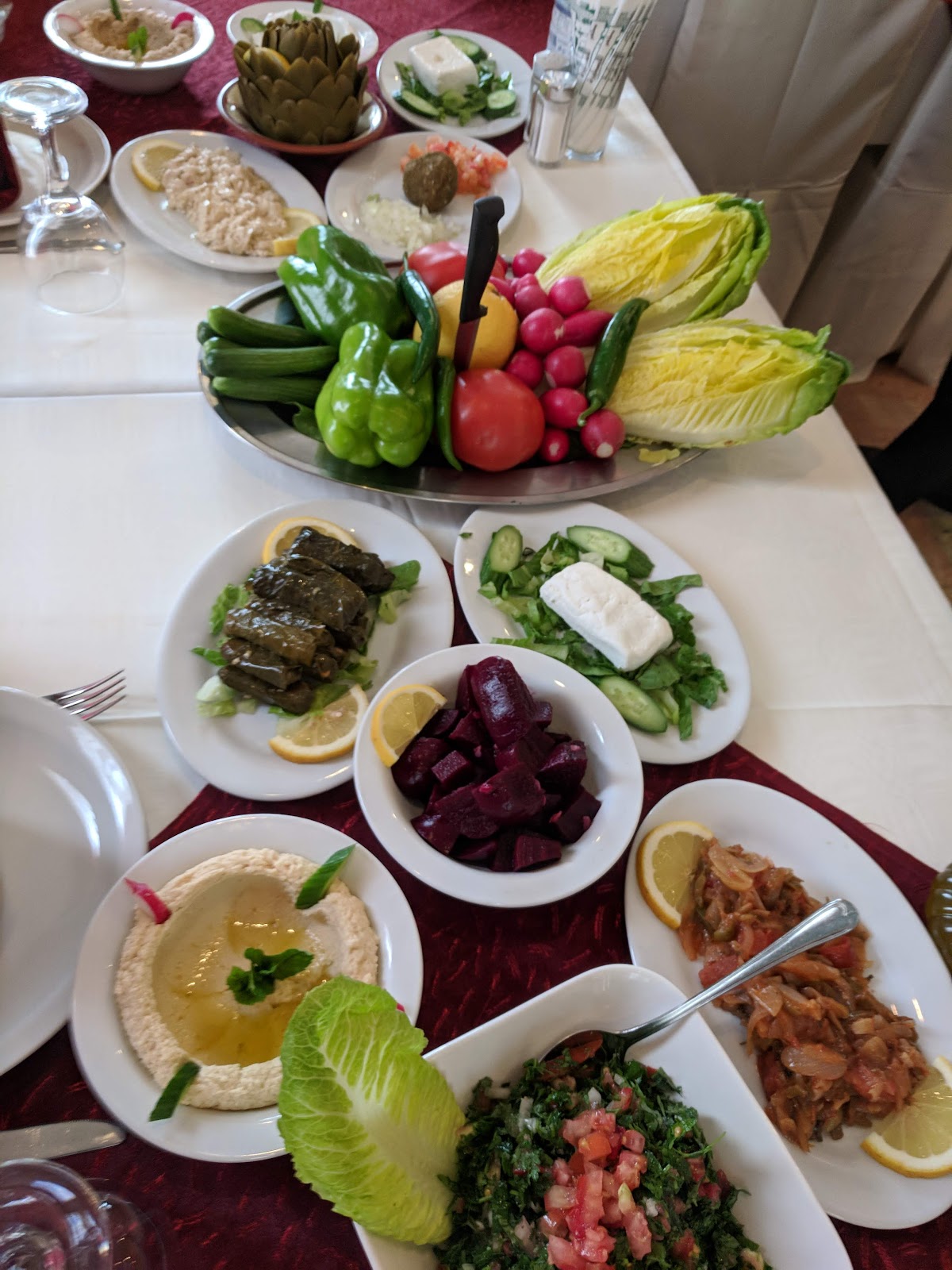 Al Oustoura - Restaurant — photograph 2