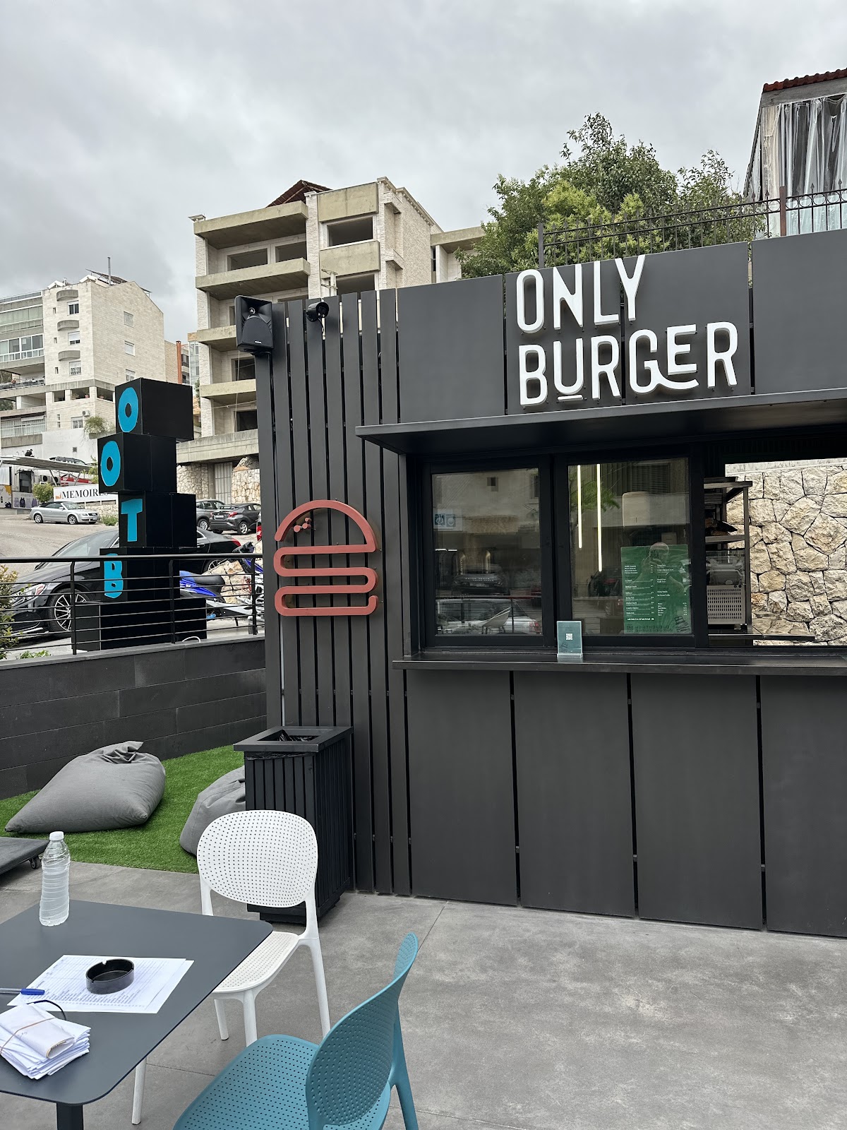 Only burger