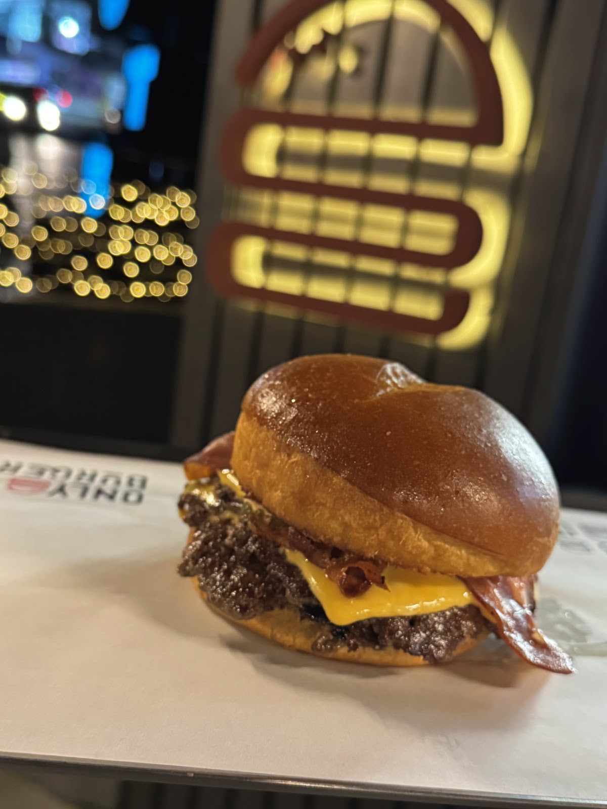 Only burger — photograph 4