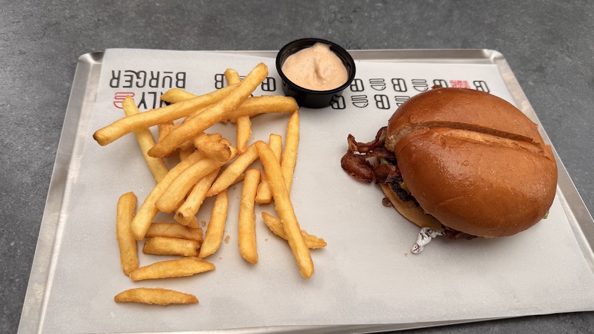 Only burger — photograph 6