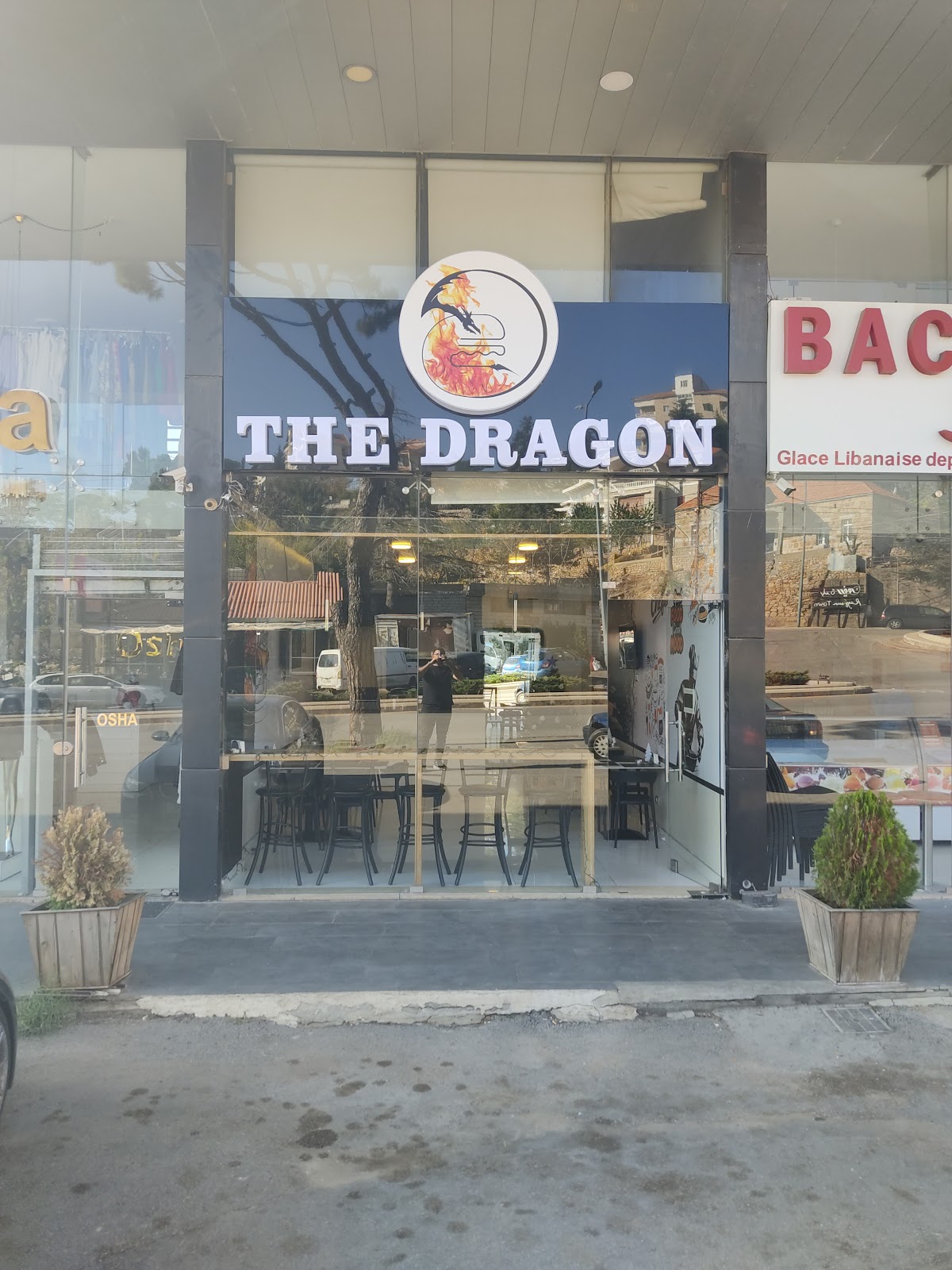 The Dragon Burger