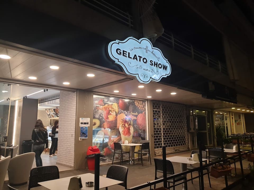 Gelato Show Ice Cream & Coffee Bar