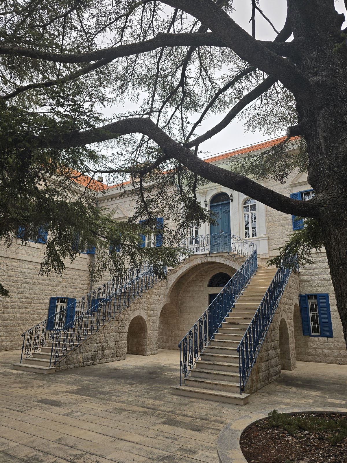 Maronite Patriarchal Eparchy, Vicariate of Sarba, Episcopal Residence, Aachkout