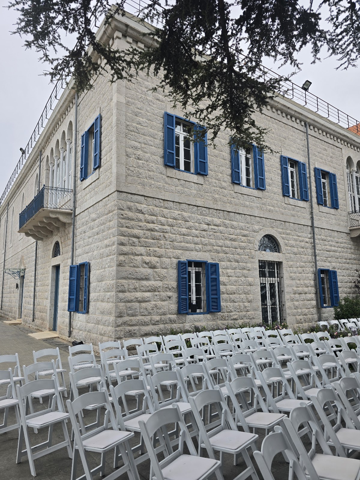 Maronite Patriarchal Eparchy, Vicariate of Sarba, Episcopal Residence, Aachkout — photograph 2
