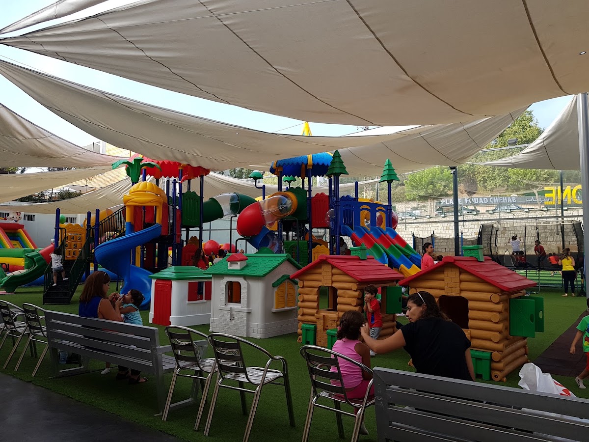 Fun Zone Rayfoun - Playground — photograph 2