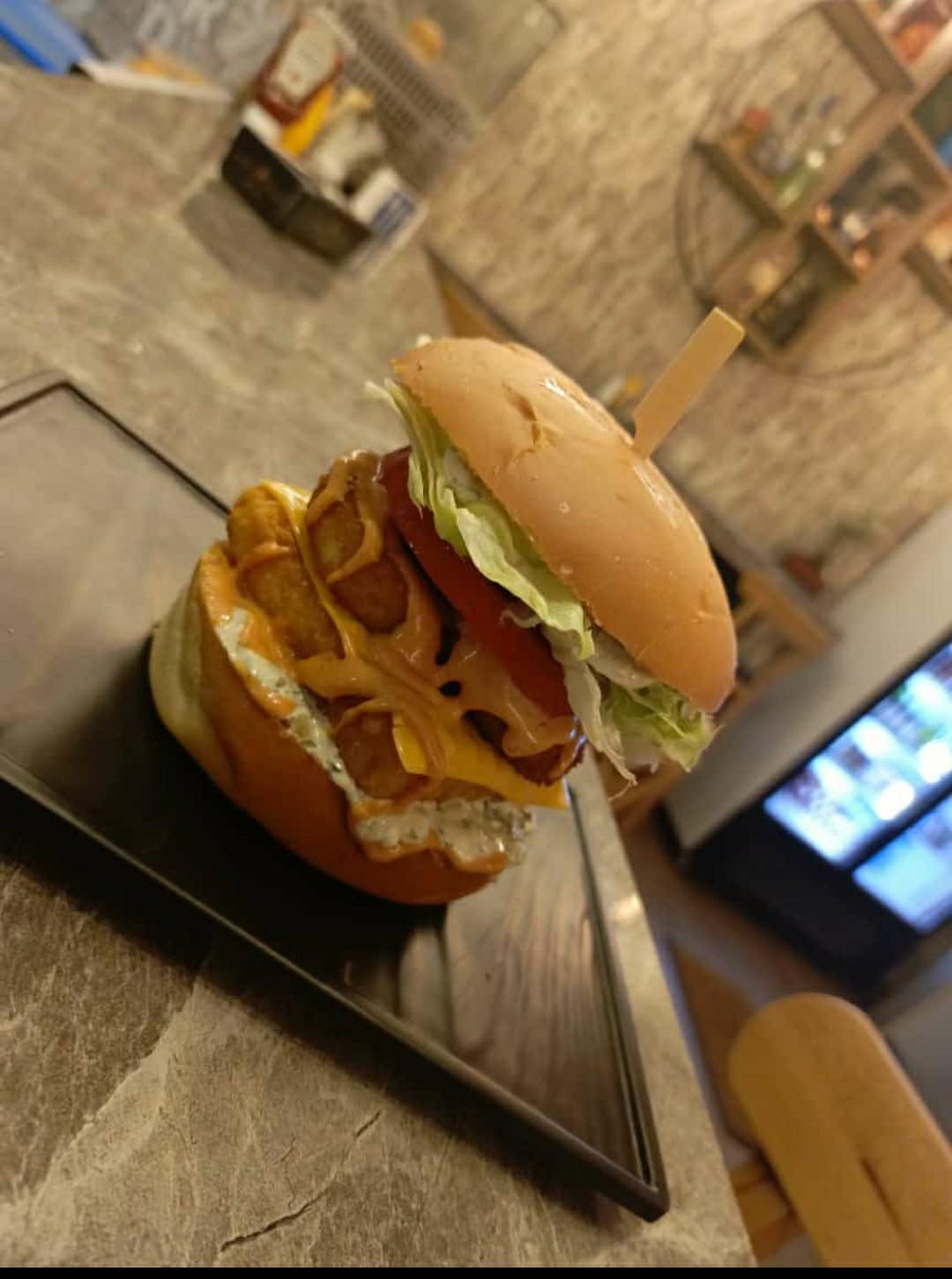 the burger bar and grill — photograph 4