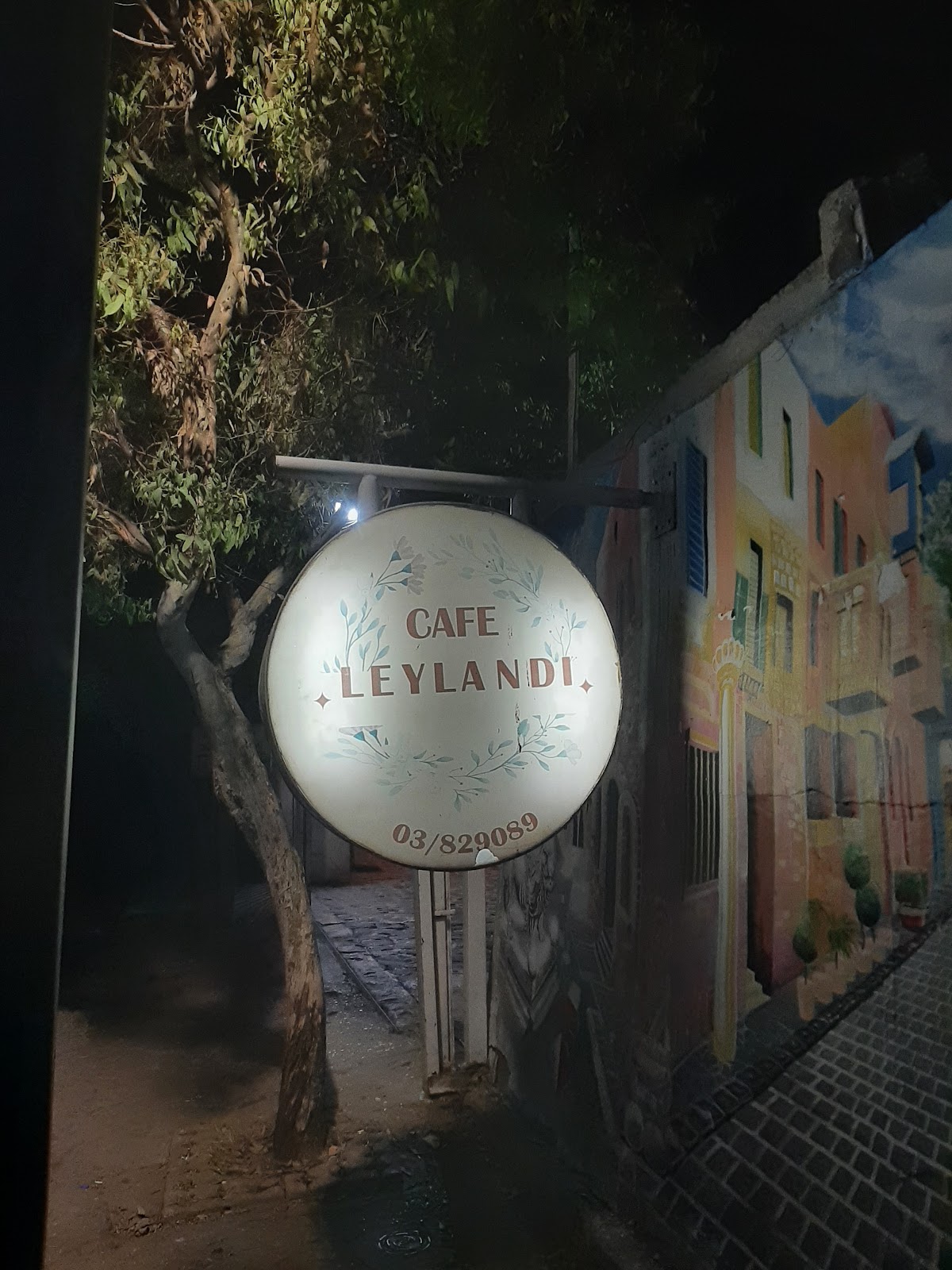 Leylandi land cafe — photograph 2