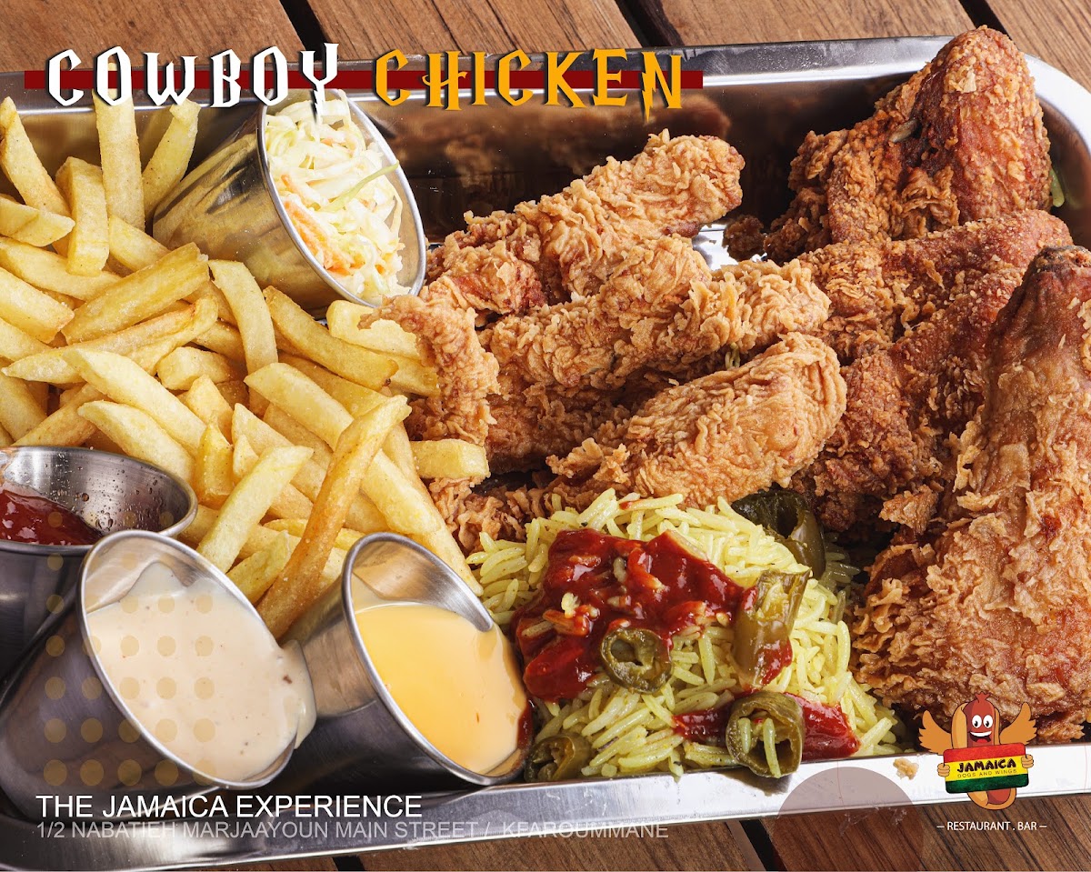 Jamaica Hotdog Kfaromen