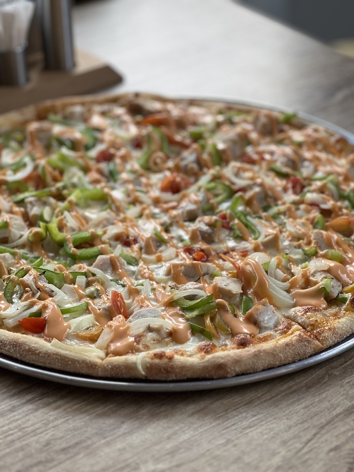 More Pizza & more