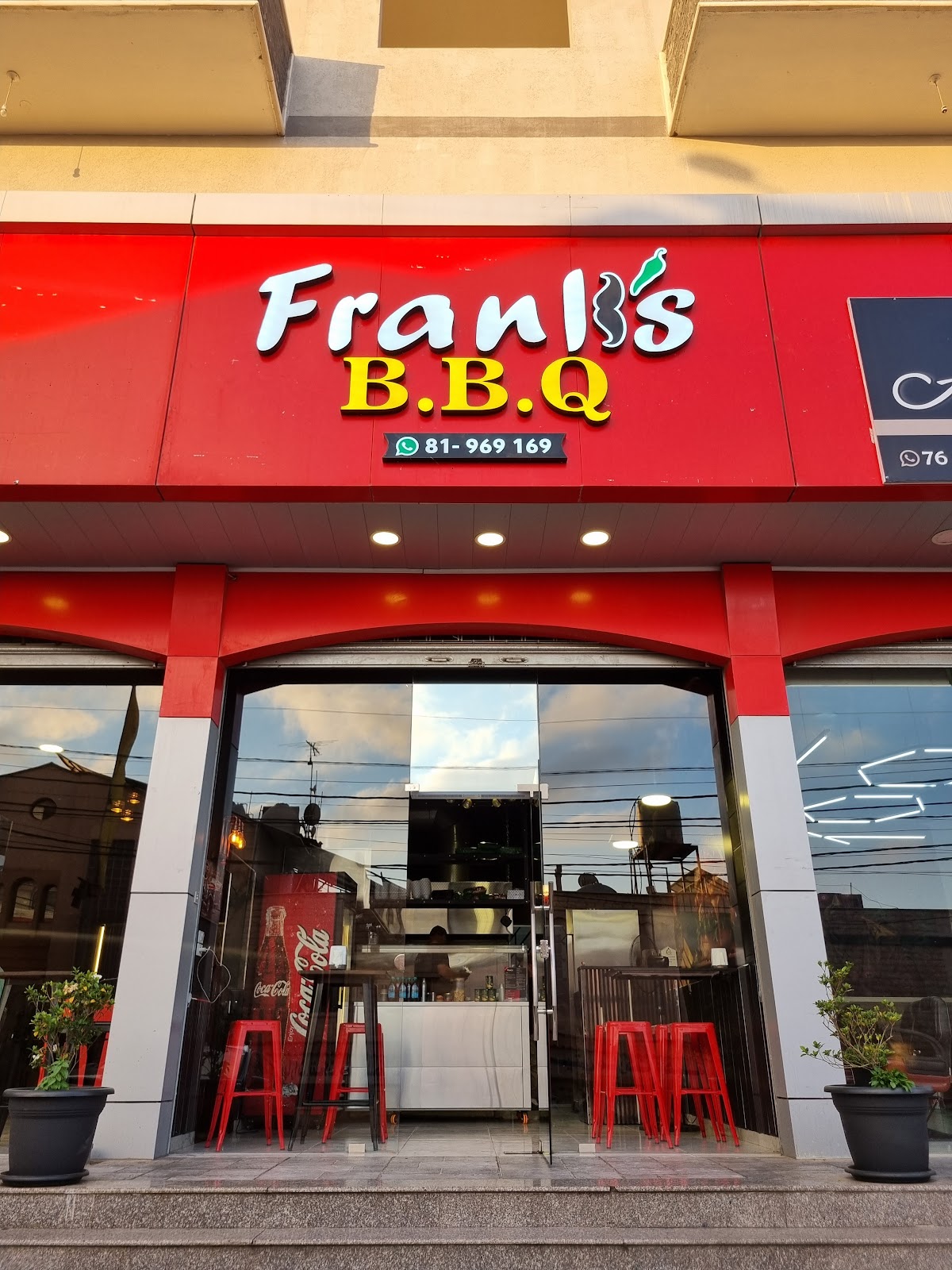Frank's B.B.Q.