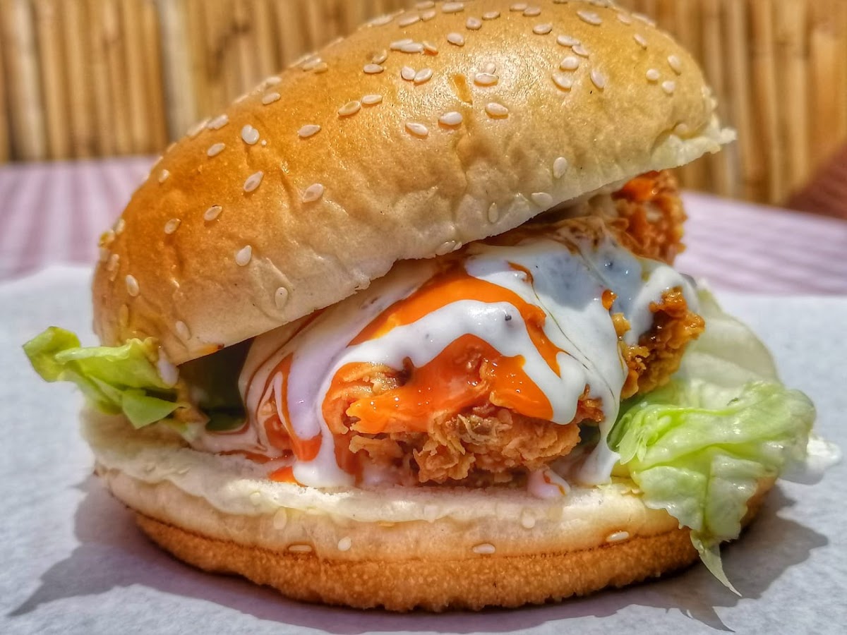 Nation burger — photograph 2