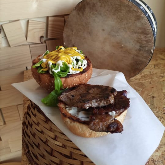 Nation burger — photograph 4