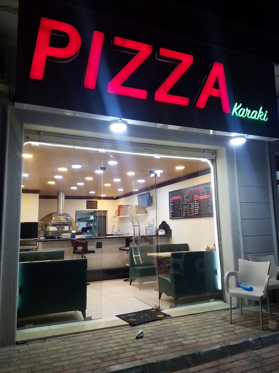 Pizza karaki