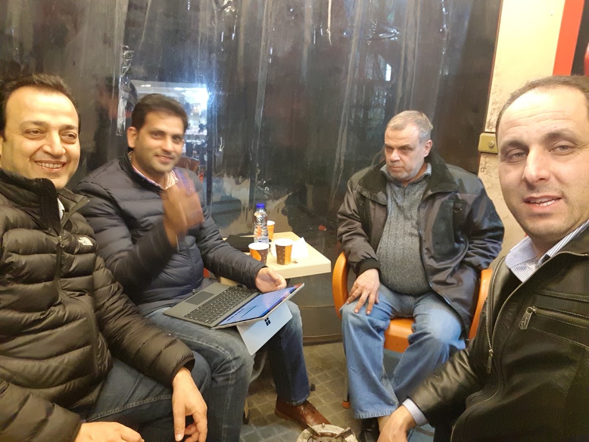 Cafe abou hassan — photograph 2