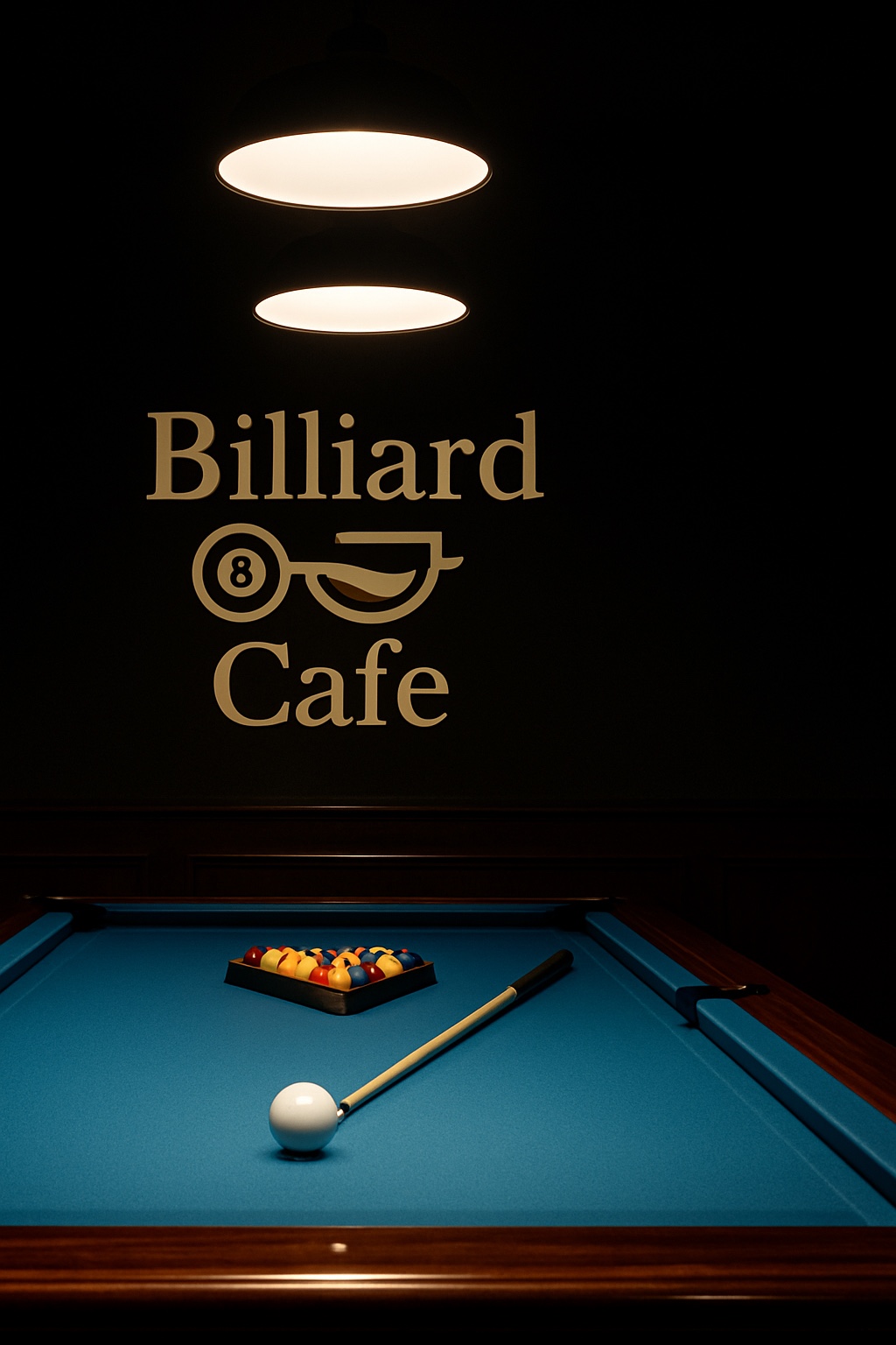 Billiard cafe — photograph 3