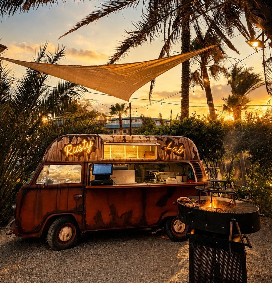 Rusty Lab — photograph 2