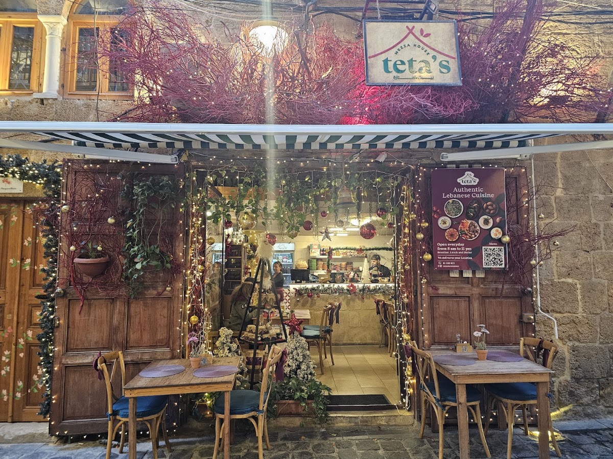 Teta's Mezza House