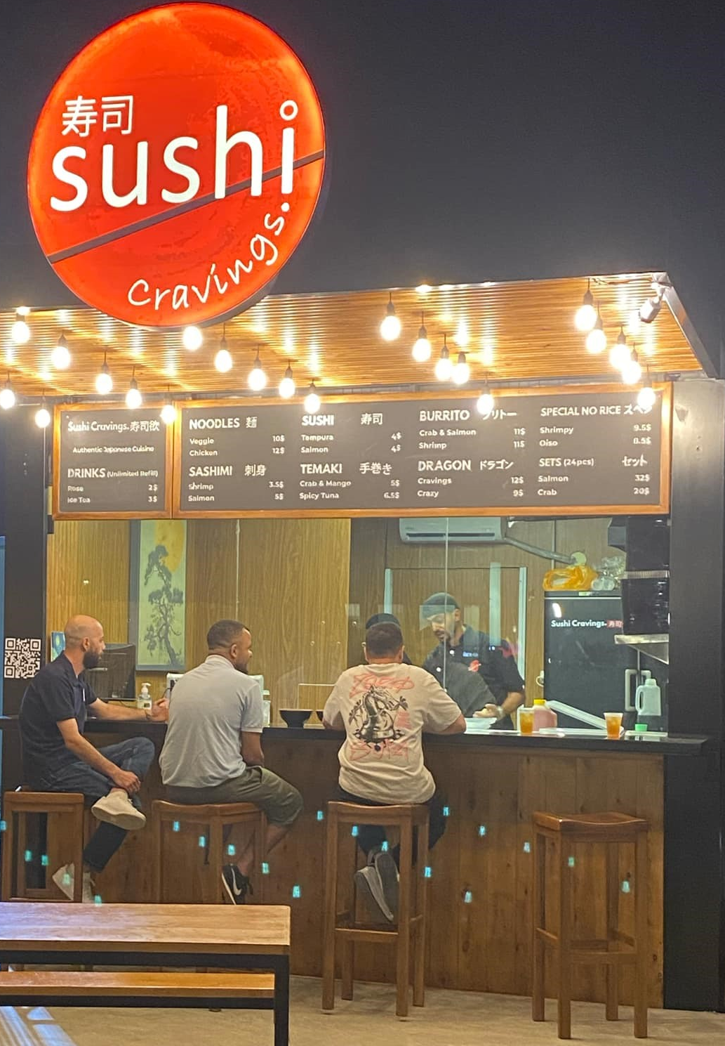 Sushi Cravings