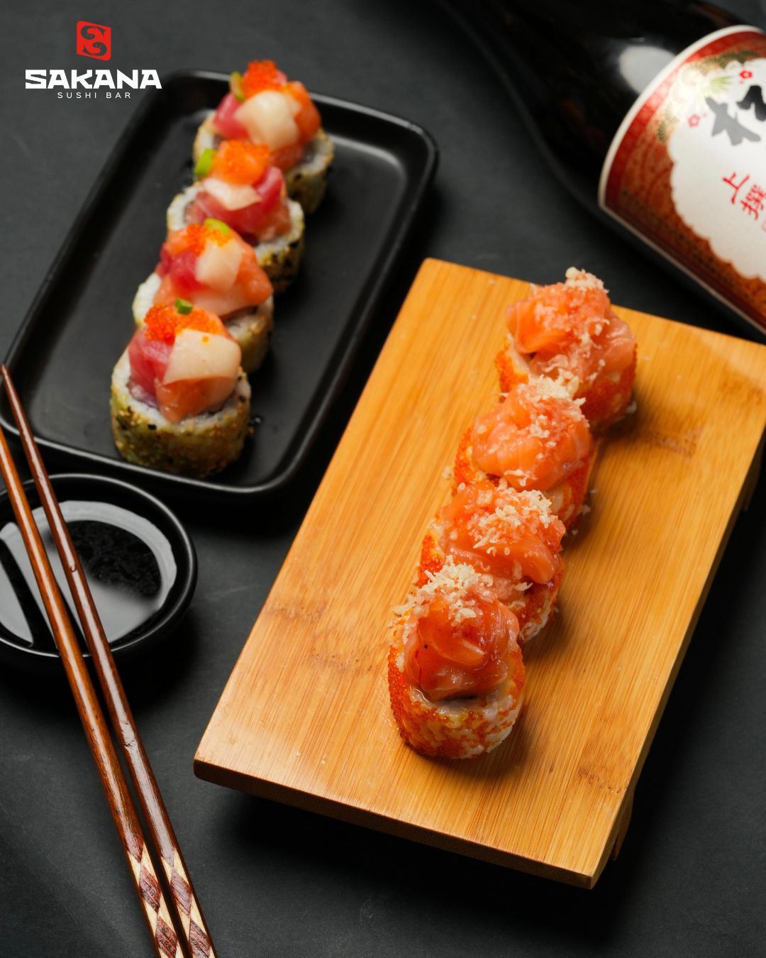 SAKANA Sushi Bar — photograph 2