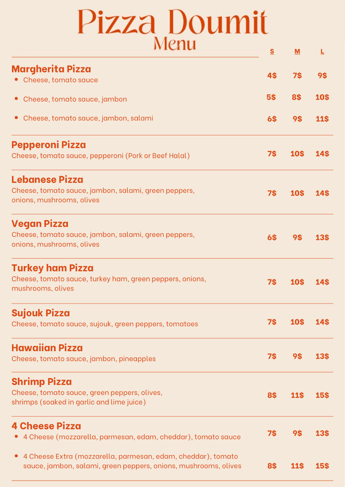 Pizza Doumit Batroun