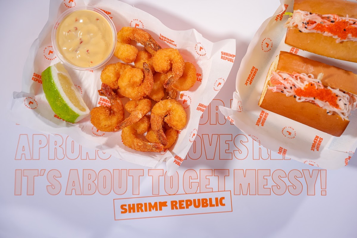 SHRIMP REPUBLIC — photograph 4