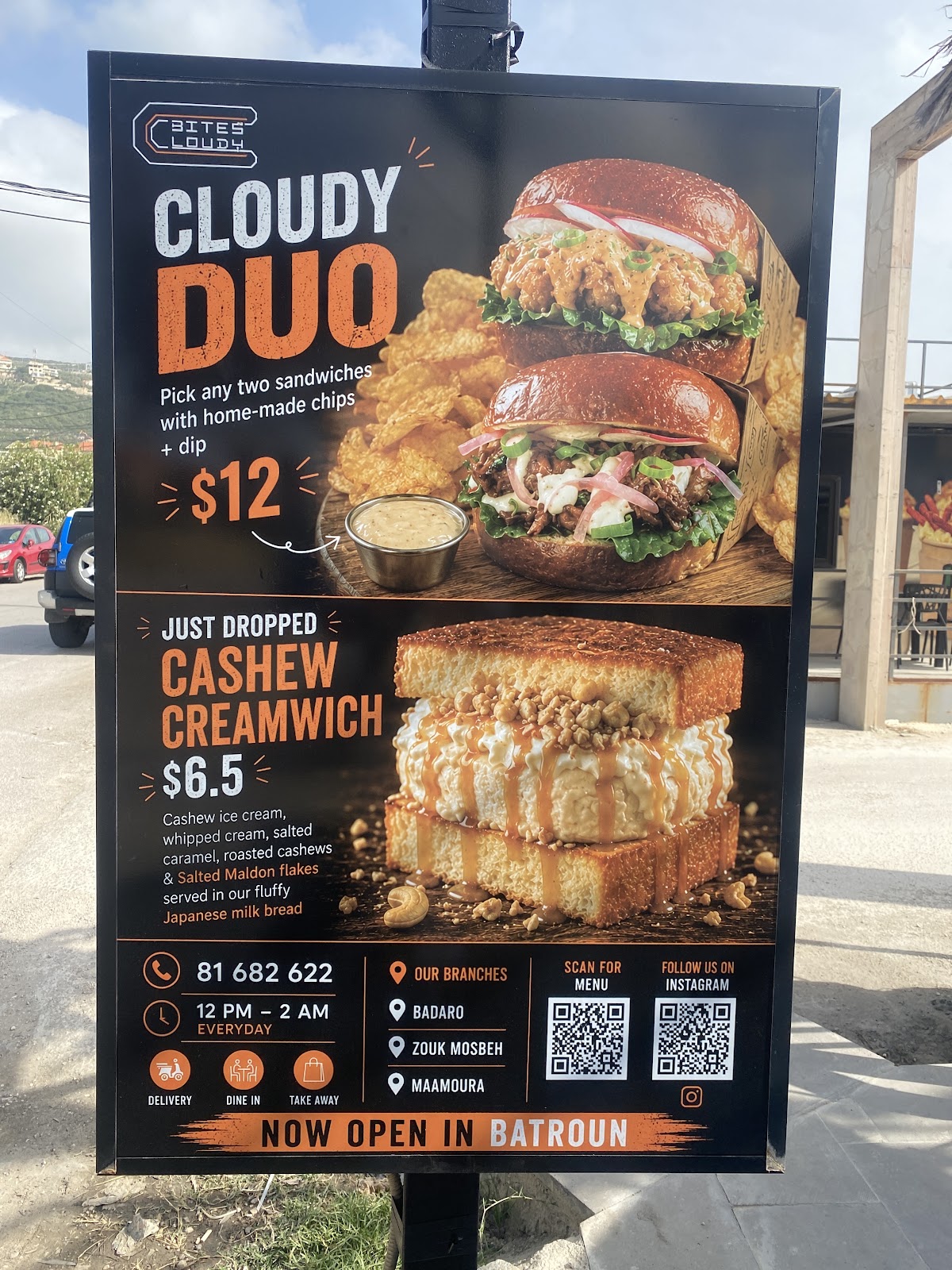 Cloudy Bites — photograph 5