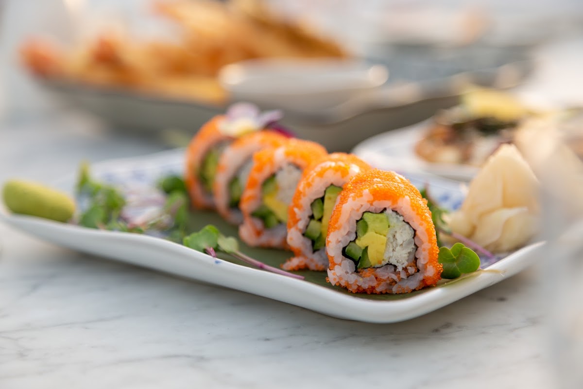 Sushi On The Roof — photograph 2