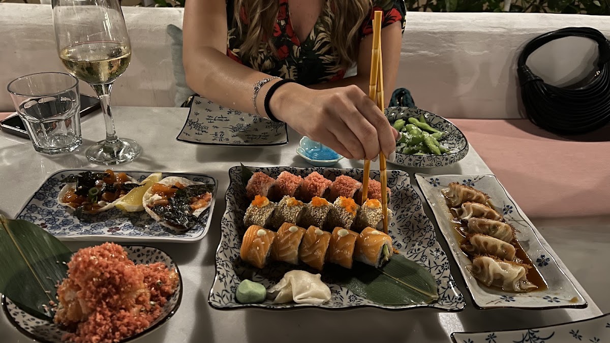 Sushi On The Roof — photograph 4
